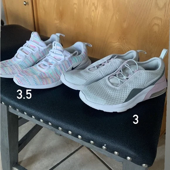 Girls Nikes - Picture 2 of 2